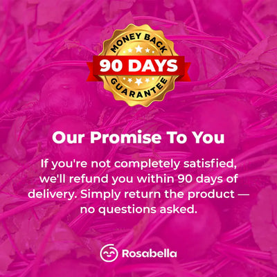 Rosabella Beetroot Capsules To Support Circulation And Vitality*