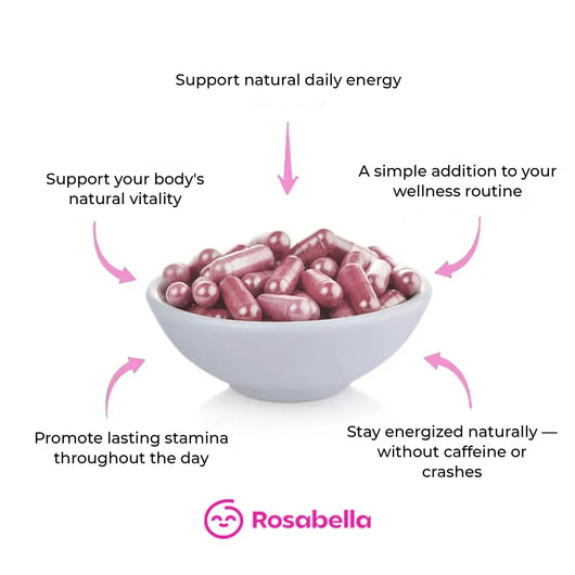 Rosabella Beetroot Capsules To Support Circulation And Vitality*